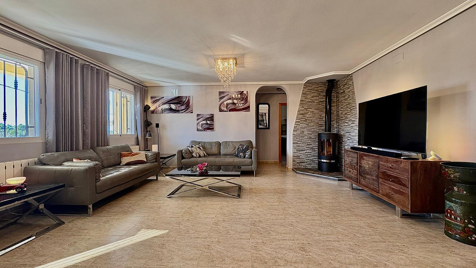 Sold - 4 Bedroom 3 Bathroom Villa in La Zarza -  - Murcia