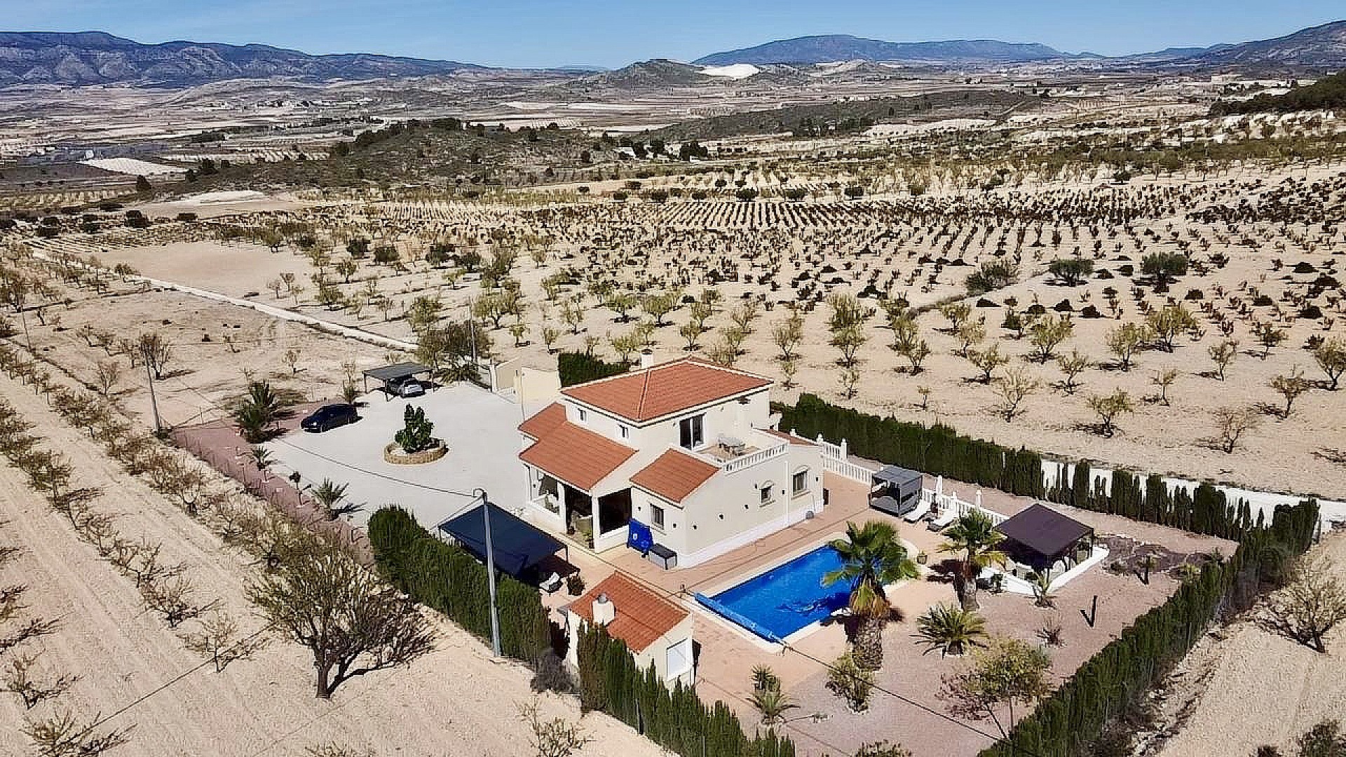 Sold - 4 Bedroom 3 Bathroom Villa in La Zarza -  - Murcia