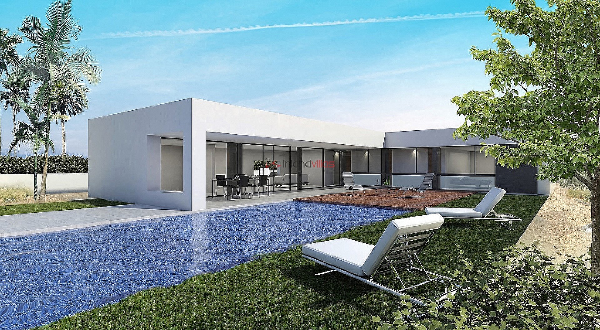 Resale - 3 Bedroom 2 Bathroom Villa in Torre Del Rico -  - Murcia