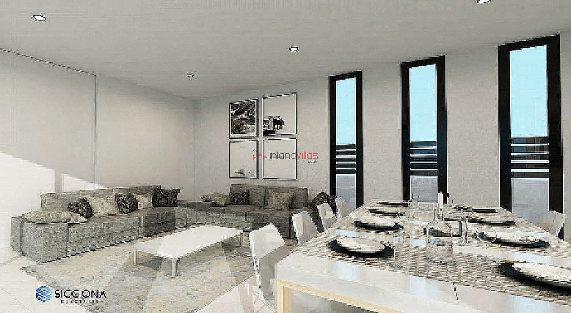 Resale - 3 Bedroom 2 Bathroom Villa in Torre Del Rico -  - Murcia