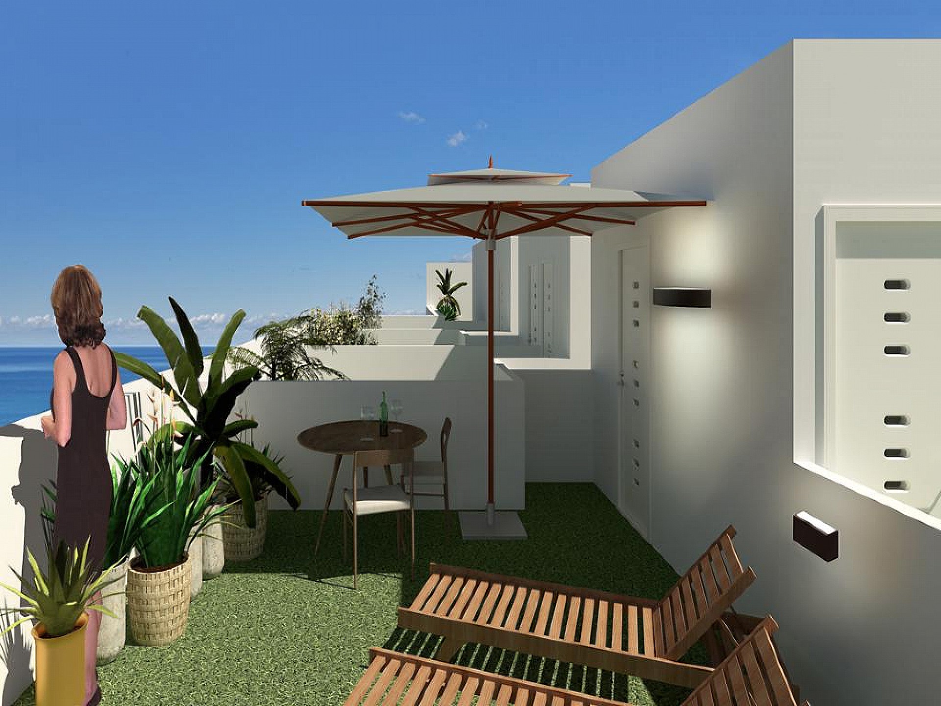 Resale - 3 Bedroom 2 Bathroom Apartment in Guardamar Del Segura -  - Alicante