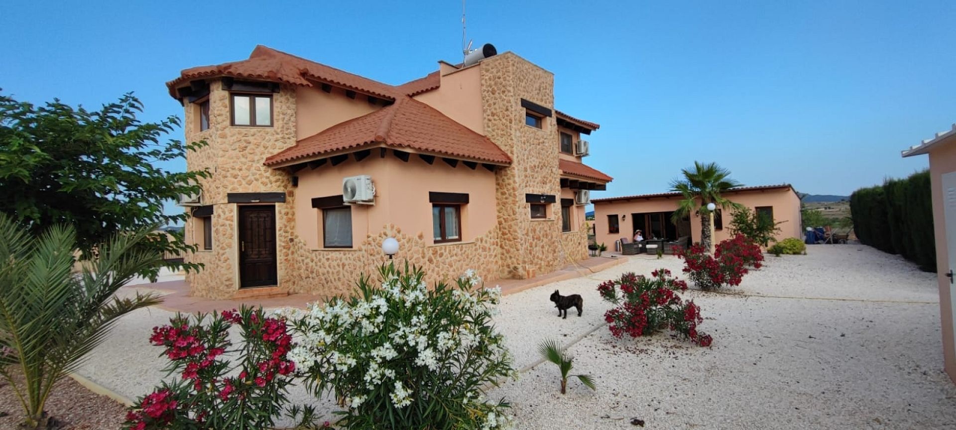Resale - 5 Bedroom 3 Bathroom Villa in Pinoso -  - Alicante