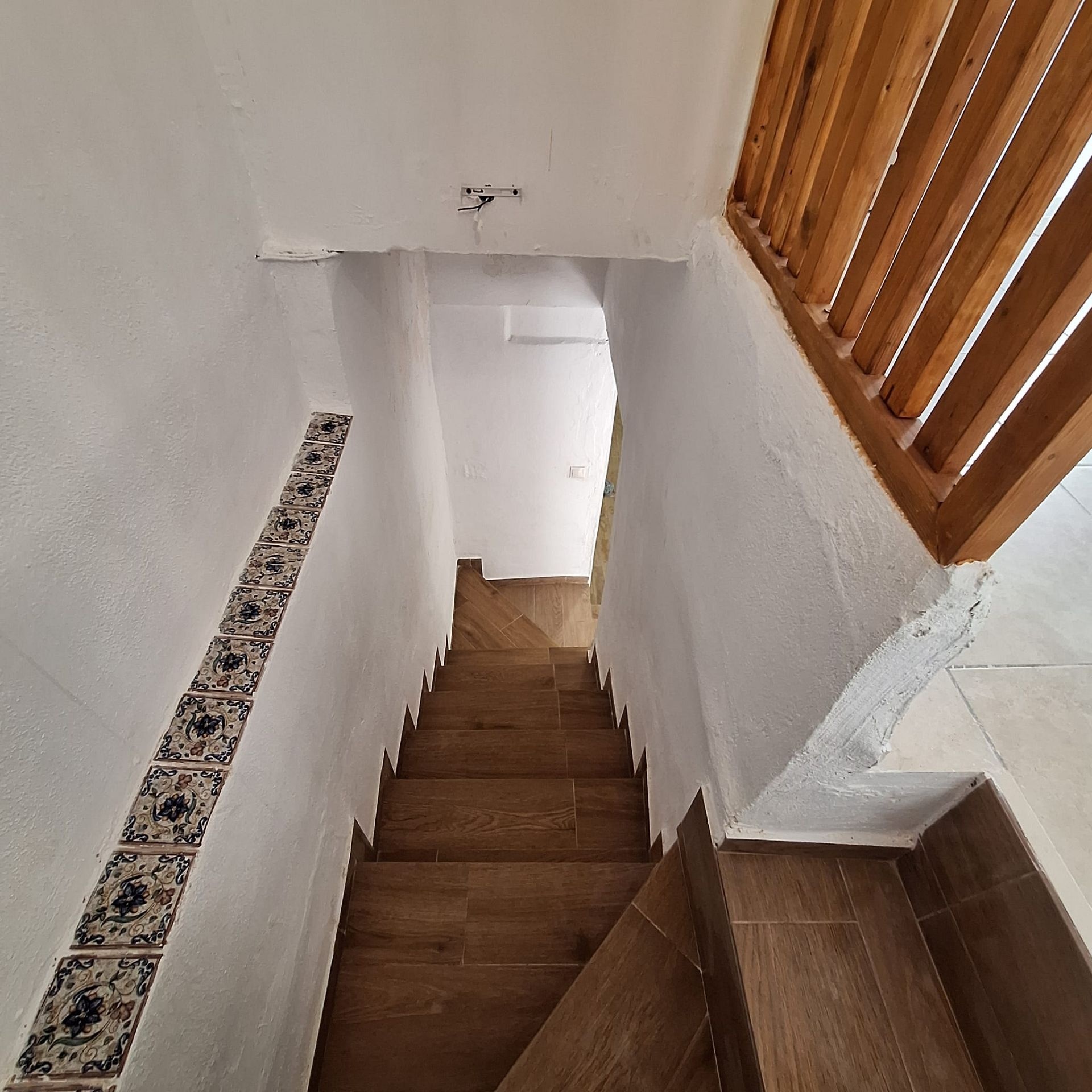 Resale - 2 Bedroom 1 Bathroom Townhouse in Sax -  - Alicante