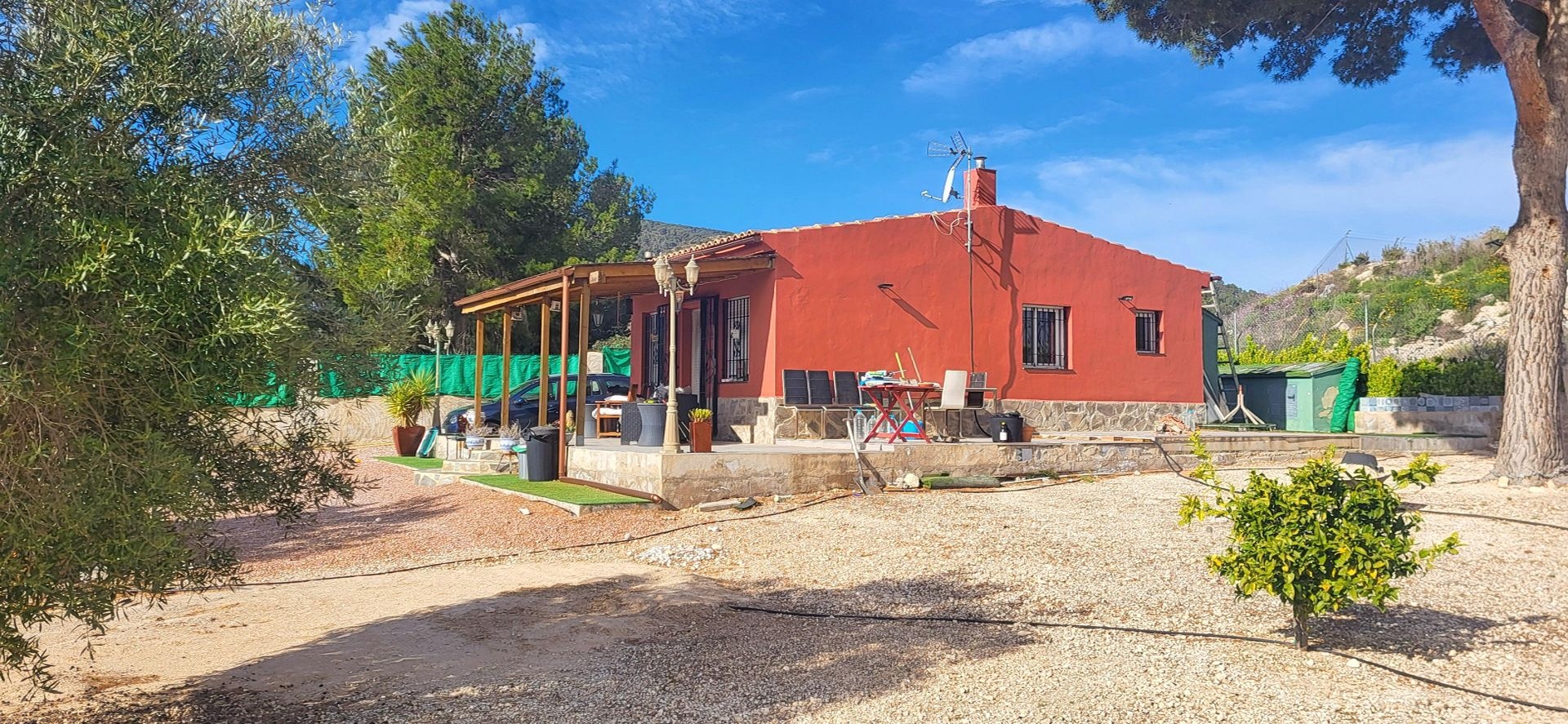 Resale - 1 Bedroom 1 Bathroom Country house in Monóvar -  - Alicante