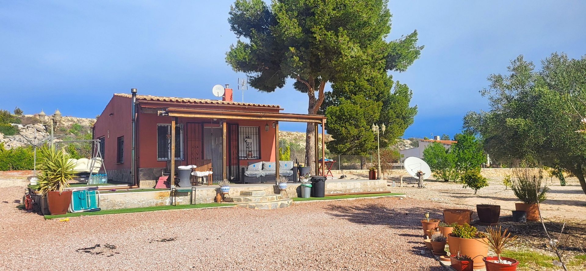 Resale - 1 Bedroom 1 Bathroom Country house in Monóvar -  - Alicante