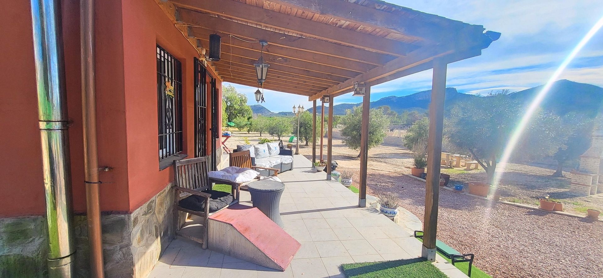 Resale - 1 Bedroom 1 Bathroom Country house in Monóvar -  - Alicante