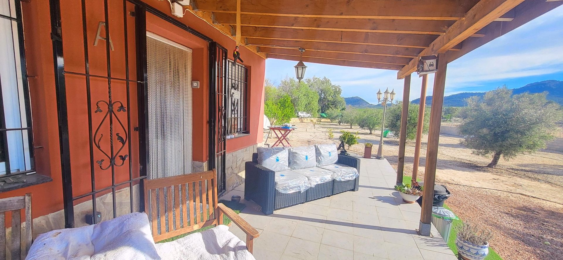 Resale - 1 Bedroom 1 Bathroom Country house in Monóvar -  - Alicante