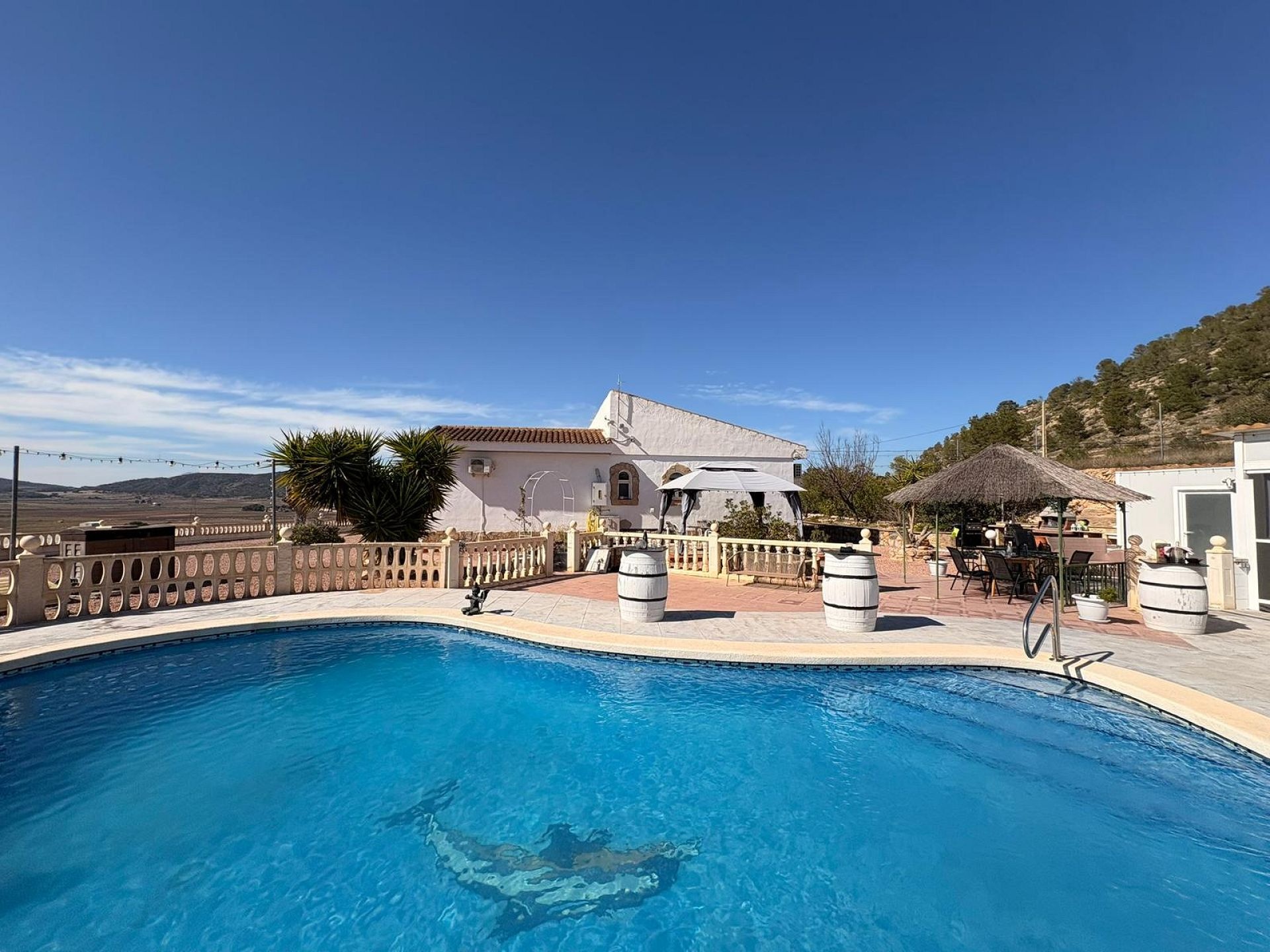 Sold - 4 Bedroom 4 Bathroom Villa in Monóvar -  - Alicante