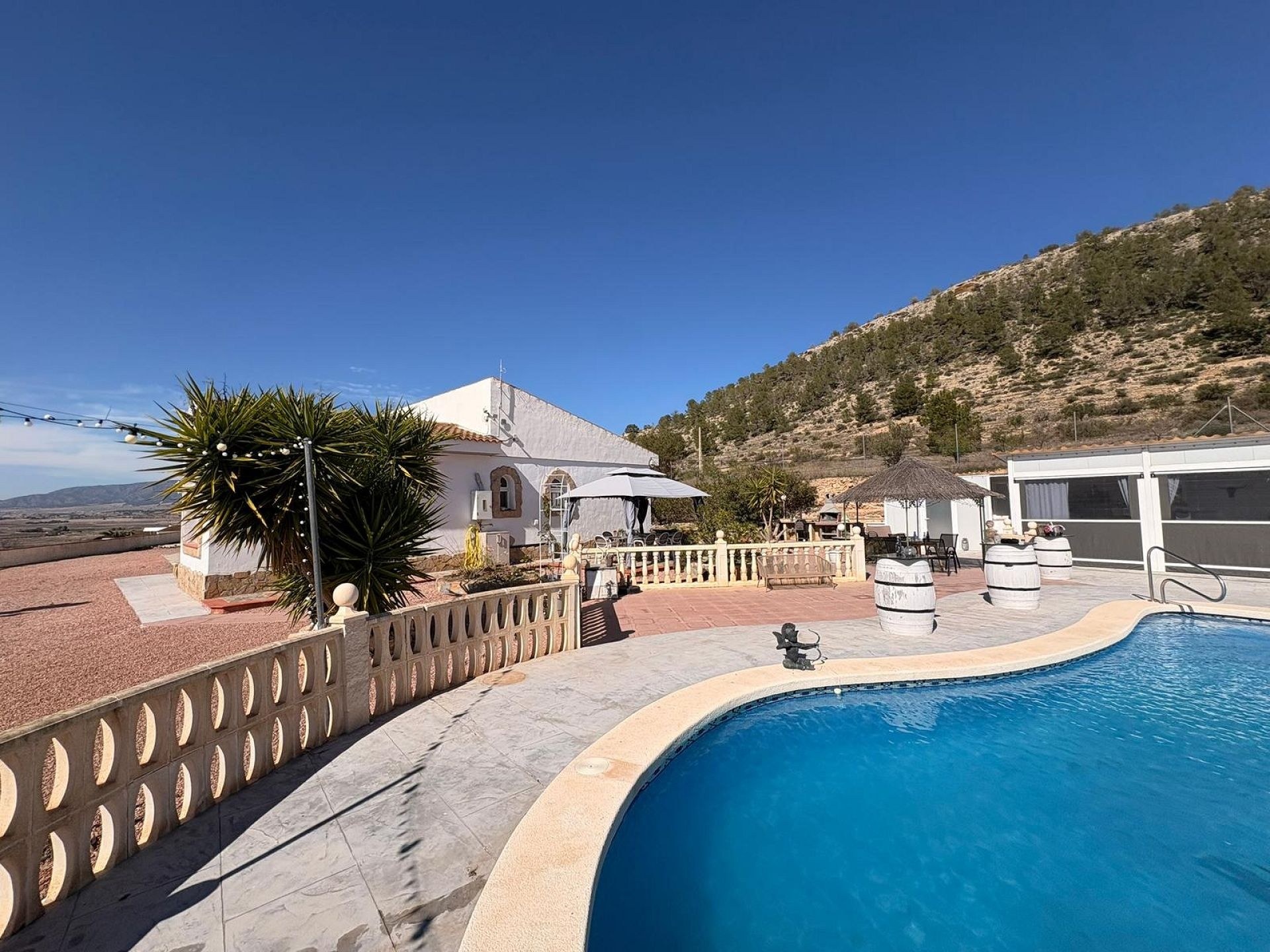 Sold - 4 Bedroom 4 Bathroom Villa in Monóvar -  - Alicante