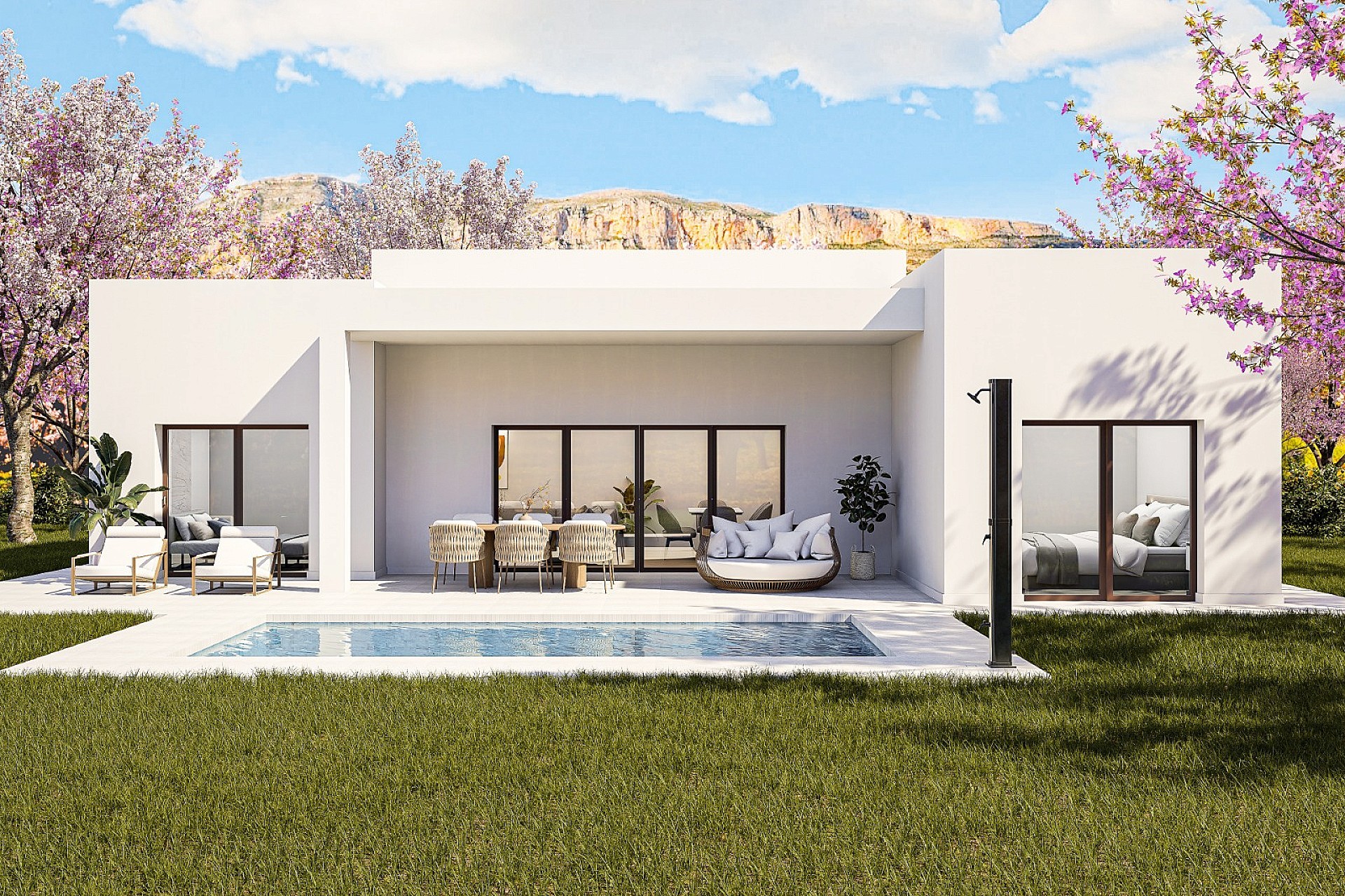 Resale - 2 Bedroom 2 Bathroom Villa in Torre Del Rico -  - Murcia