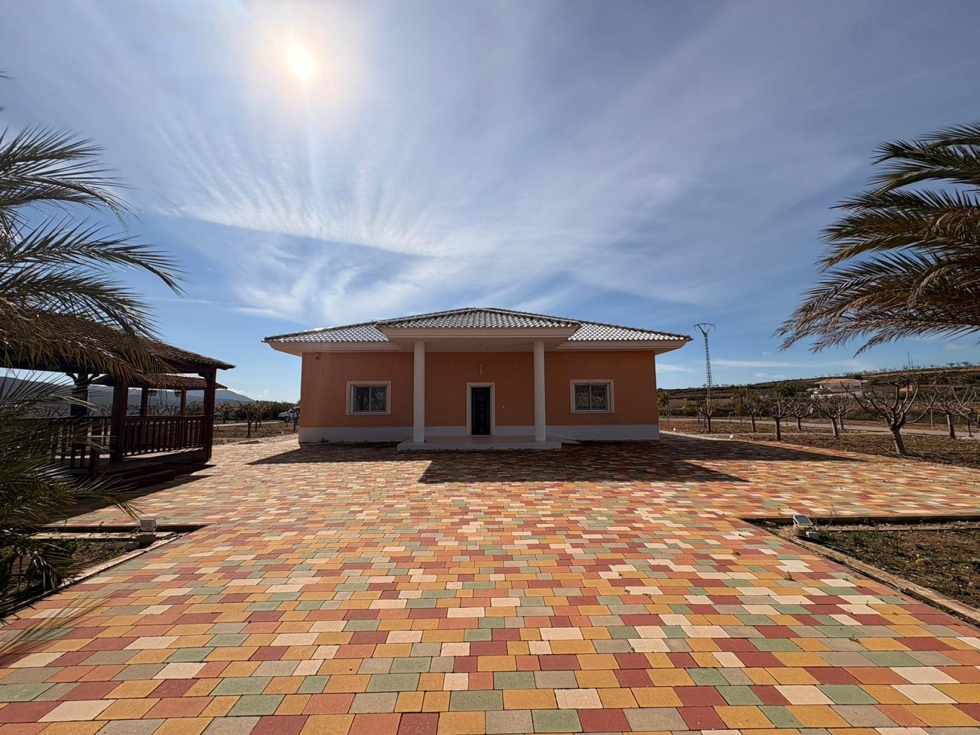 Resale - 4 Bedroom 4 Bathroom Villa in Pinoso -  - Alicante
