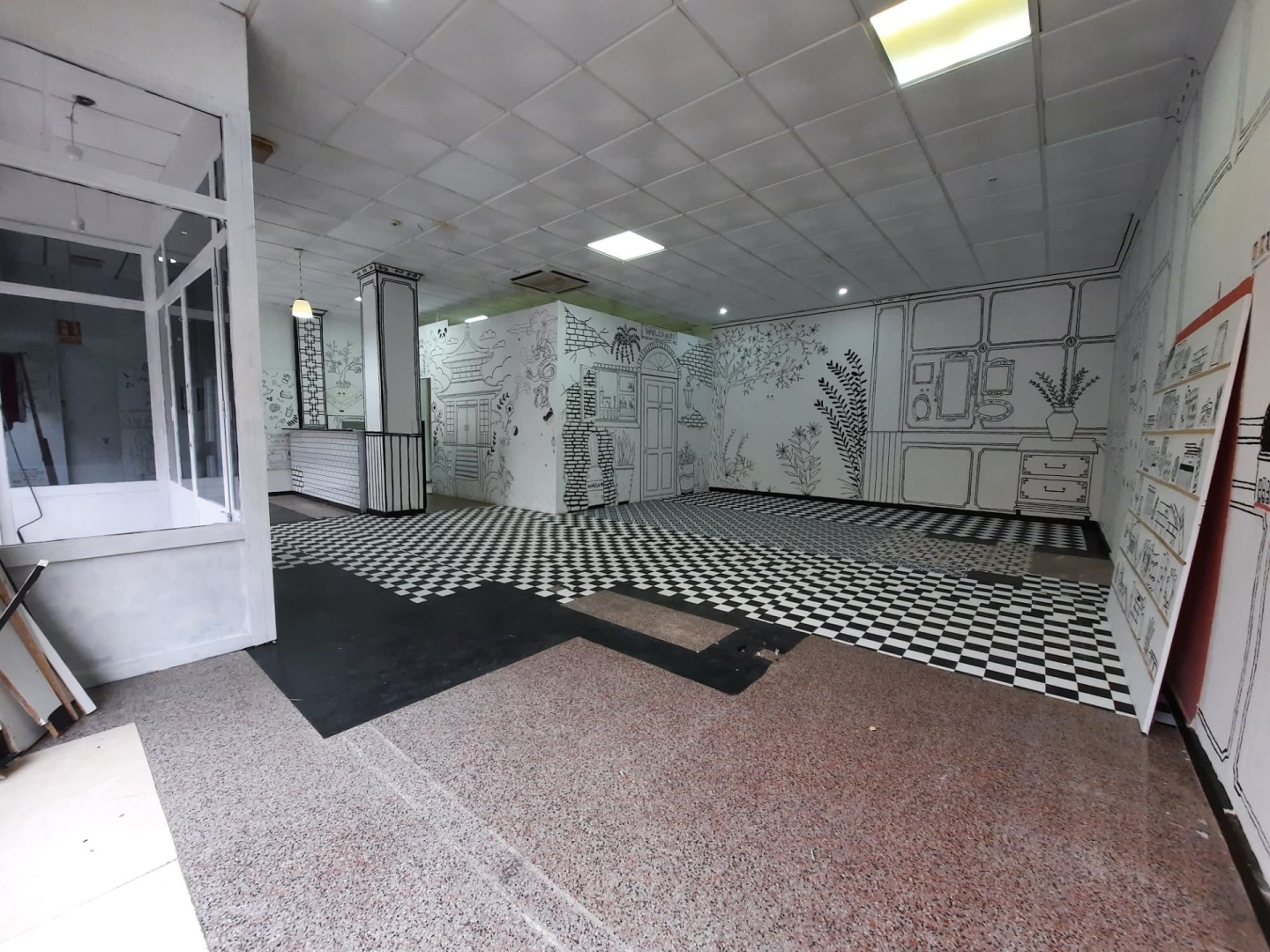 1 Bathroom Commercial in Petrer
