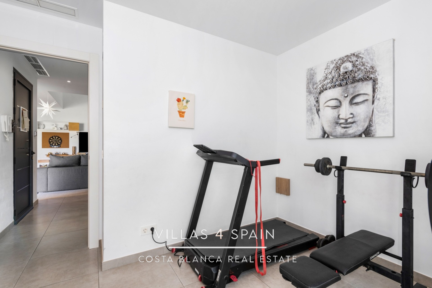 Resale - 4 bed 4 bath newly built villa with a private pool and guest house in Benijofar, Alicante - calle rbla - Alicante