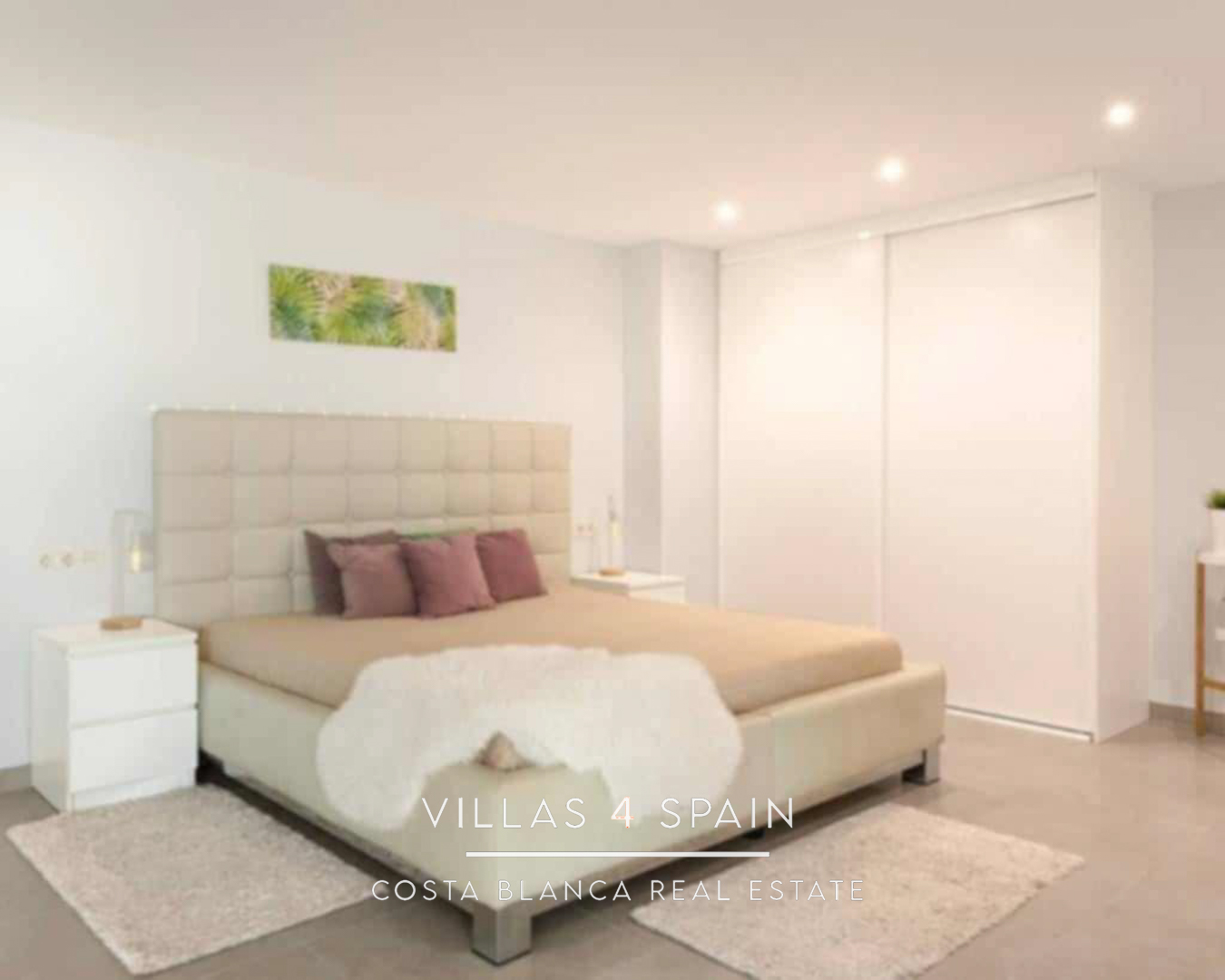 Resale - 4 bed 4 bath newly built villa with a private pool and guest house in Benijofar, Alicante - calle rbla - Alicante