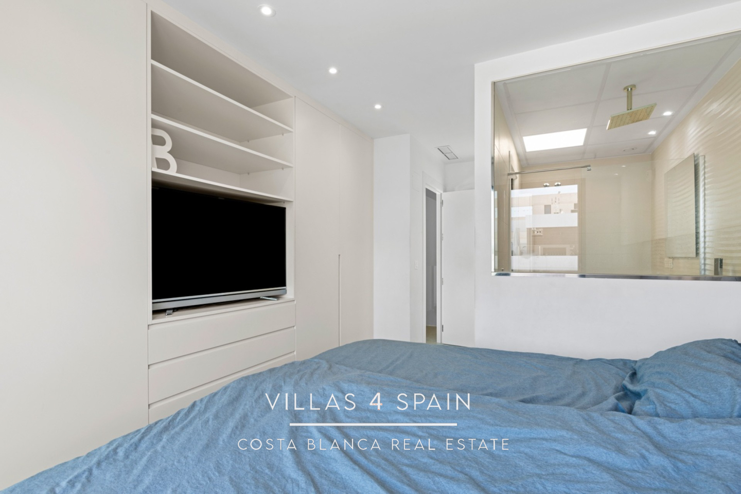 Resale - 4 bed 4 bath newly built villa with a private pool and guest house in Benijofar, Alicante - calle rbla - Alicante