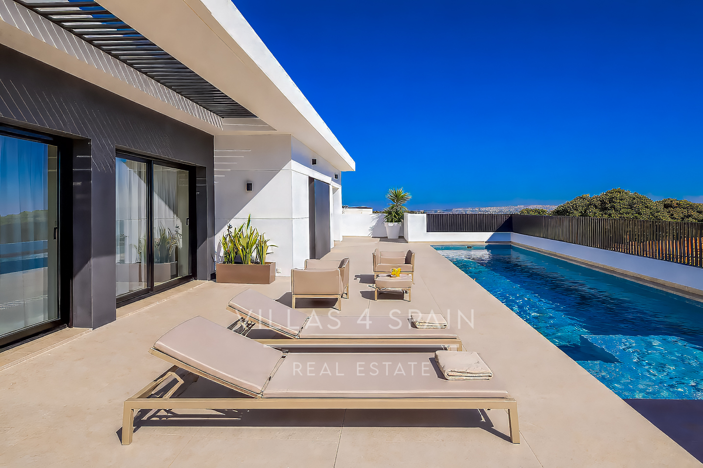 New Build - 4-5 bed 3 bath key ready new build villa in La Marquesa, Ciudad Quesada - calle mercurio - Alicante