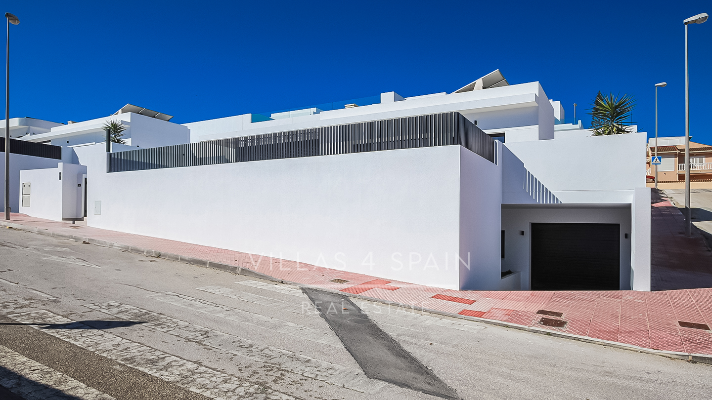 New Build - 4-5 bed 3 bath key ready new build villa in La Marquesa, Ciudad Quesada - calle mercurio - Alicante