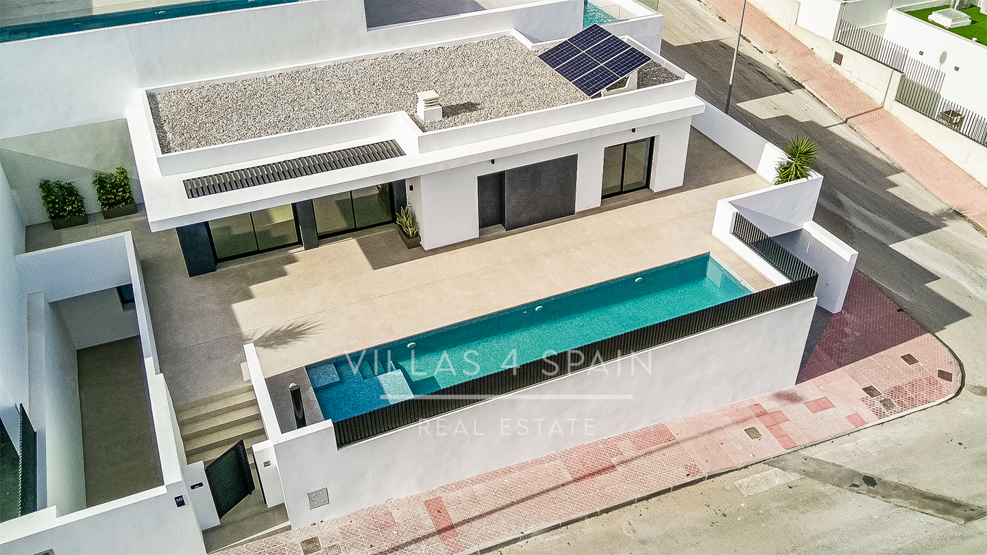 New Build - 4-5 bed 3 bath key ready new build villa in La Marquesa, Ciudad Quesada - calle mercurio - Alicante