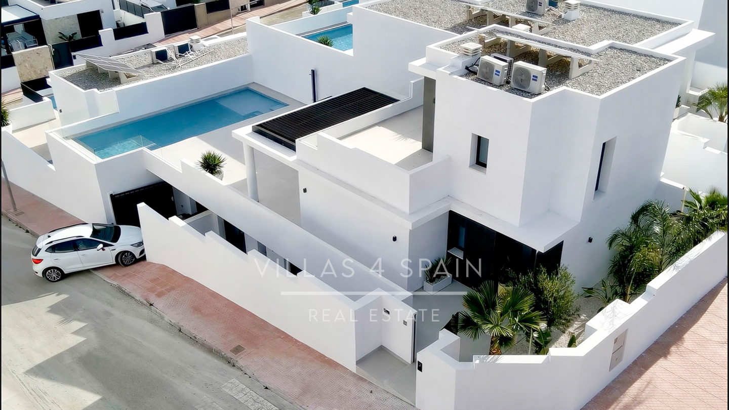 New Build - 4-5 bed 4 bath new build villa in Ciudad Quesada , La Marquesa - calle mercurio - Alicante