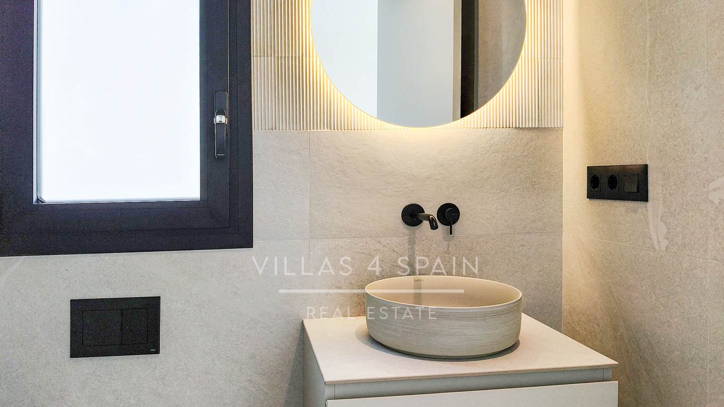 New Build - 4-5 bed 4 bath new build villa in Ciudad Quesada , La Marquesa - calle mercurio - Alicante