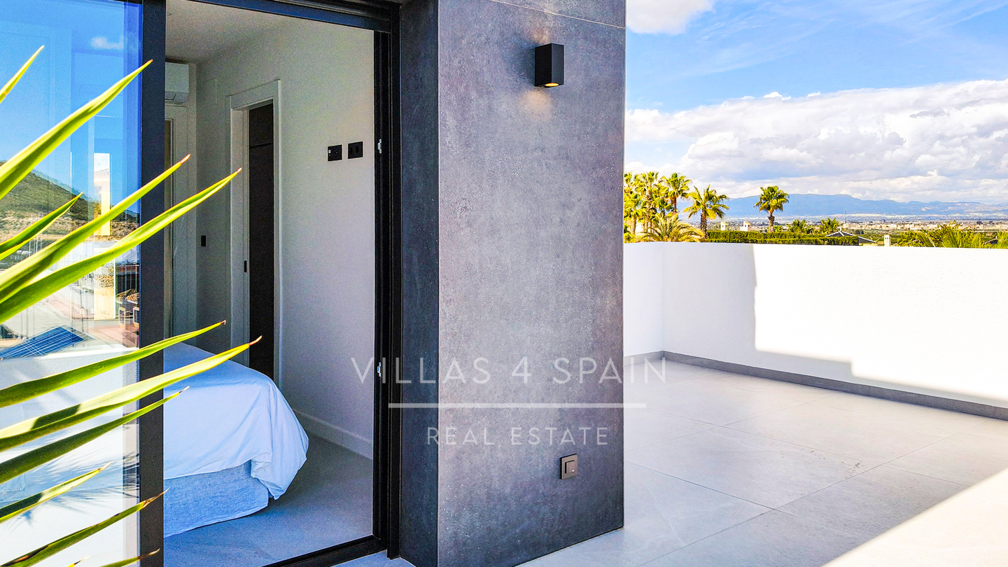 New Build - 4-5 bed 4 bath new build villa in Ciudad Quesada , La Marquesa - calle mercurio - Alicante