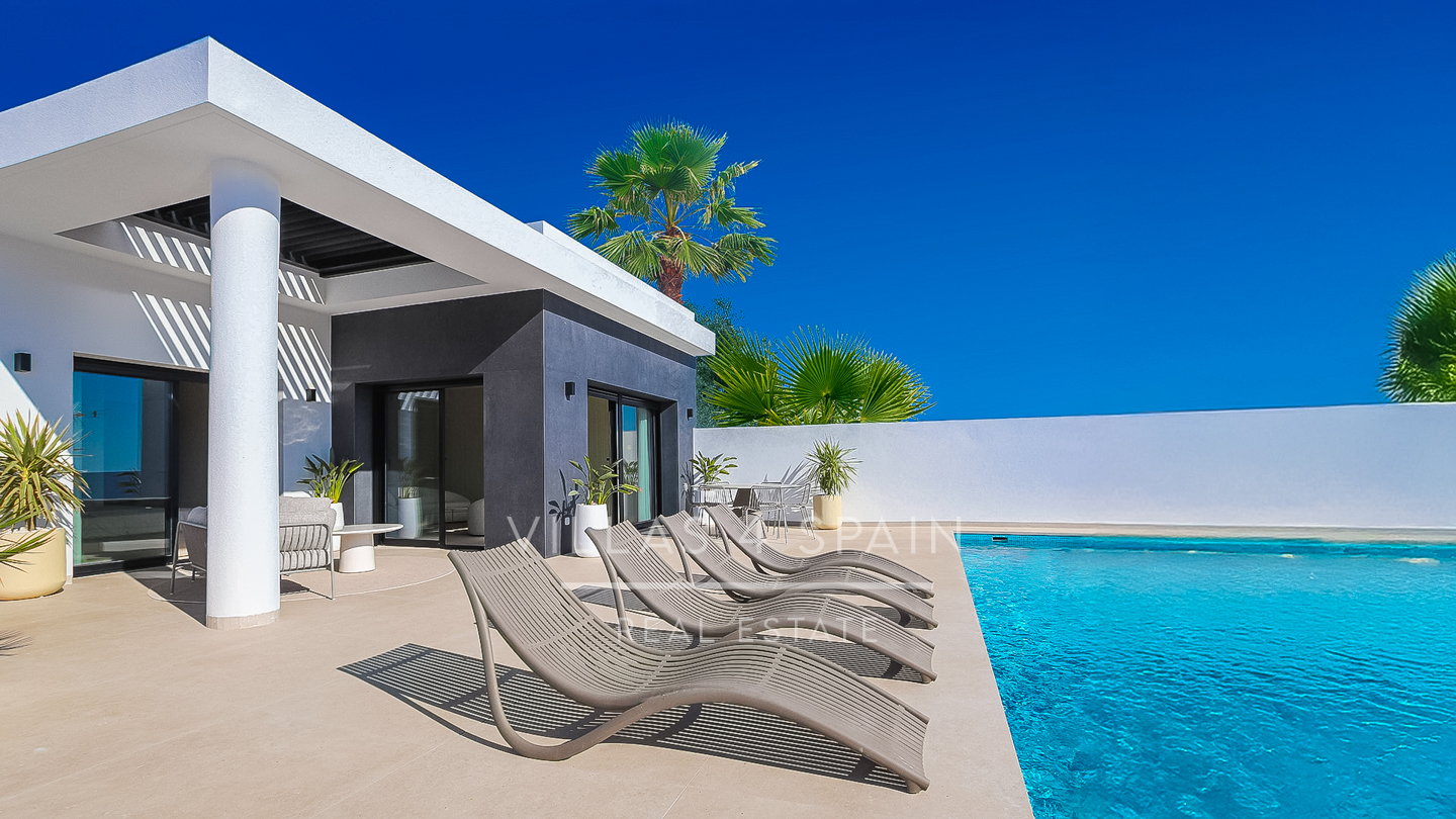 New Build - 4 Bed 3 Bath Key Ready Villa in Ciudad Quesada, La Marquesa - av. del recorral - Alicante