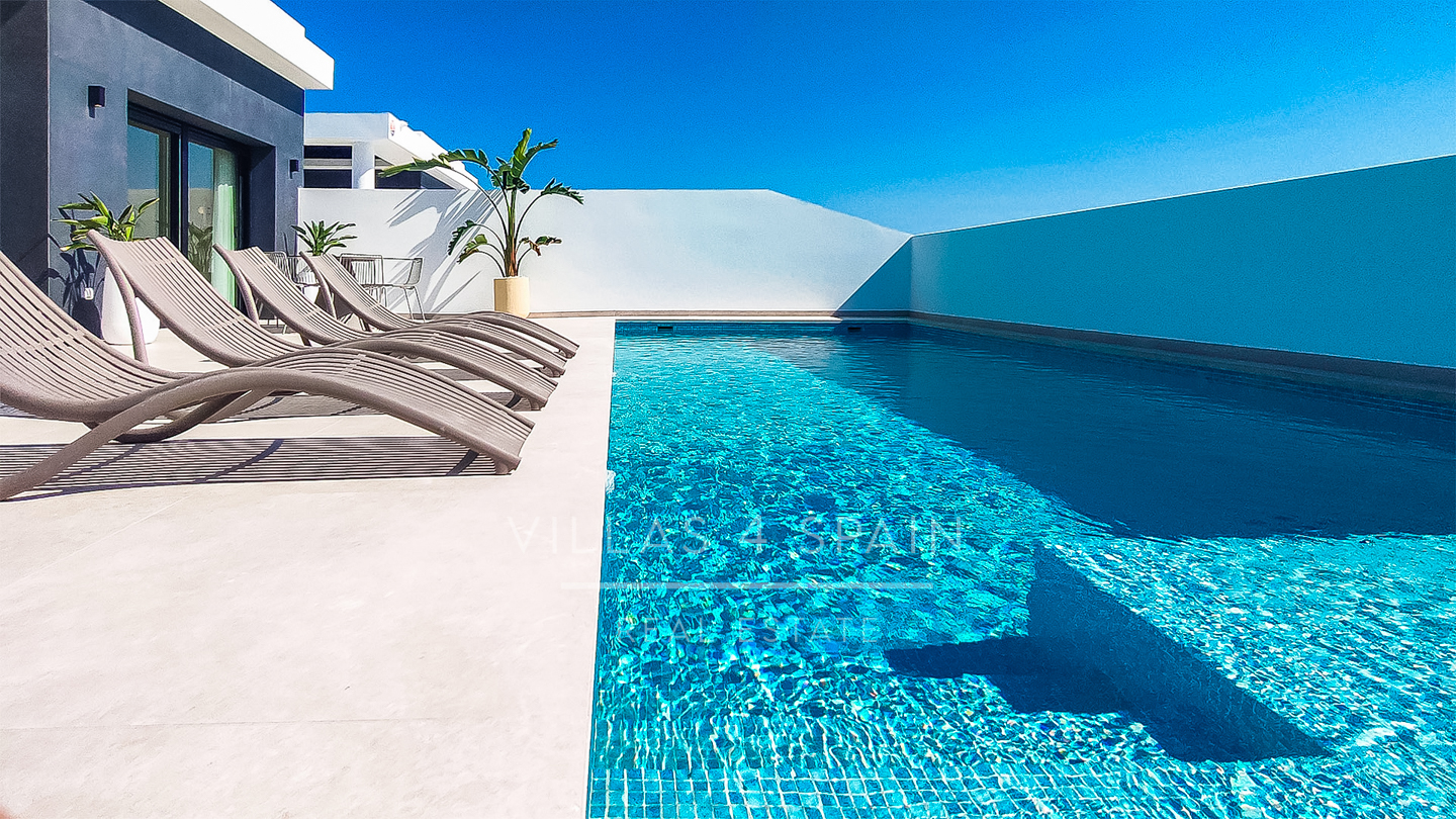 New Build - 4 Bed 3 Bath Key Ready Villa in Ciudad Quesada, La Marquesa - av. del recorral - Alicante