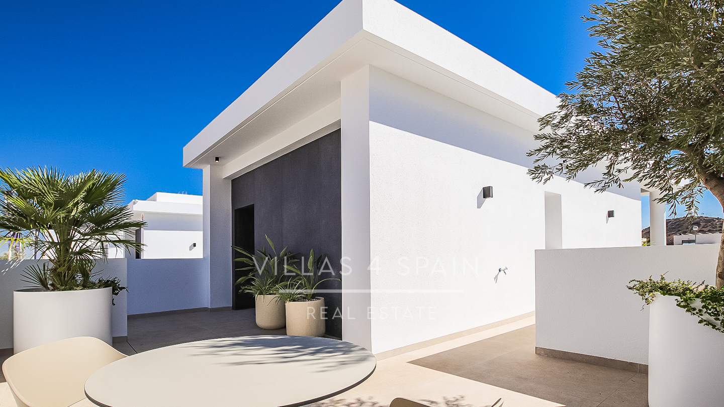 New Build - 4 Bed 3 Bath Key Ready Villa in Ciudad Quesada, La Marquesa - av. del recorral - Alicante
