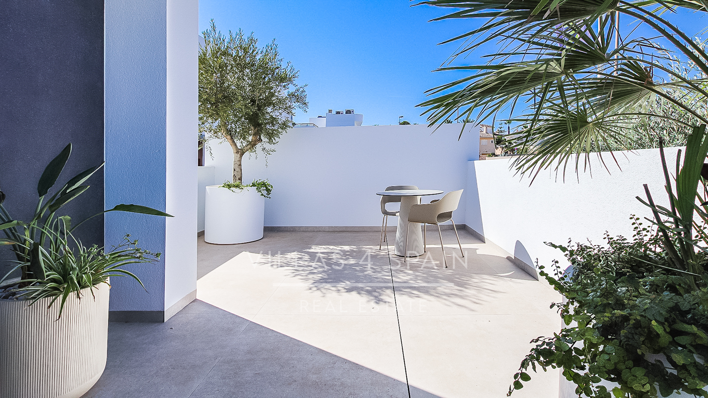 New Build - 4 Bed 3 Bath Key Ready Villa in Ciudad Quesada, La Marquesa - av. del recorral - Alicante
