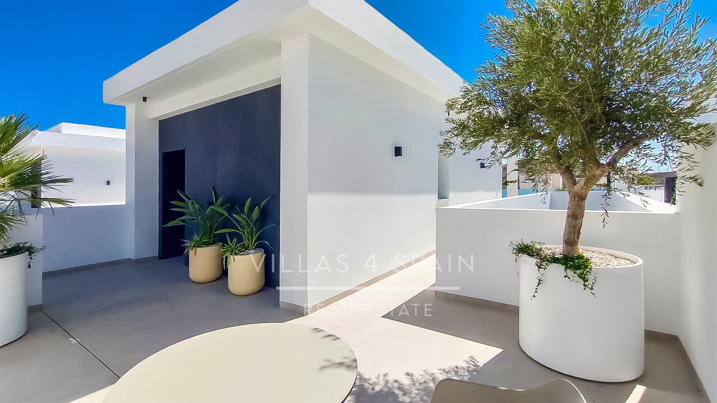 New Build - 4 Bed 3 Bath Key Ready Villa in Ciudad Quesada, La Marquesa - av. del recorral - Alicante