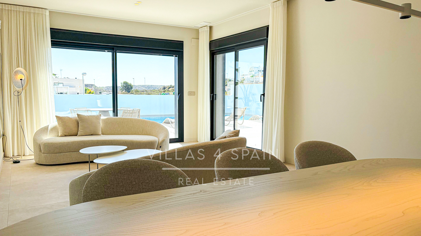 New Build - 4 Bed 3 Bath Key Ready Villa in Ciudad Quesada, La Marquesa - av. del recorral - Alicante
