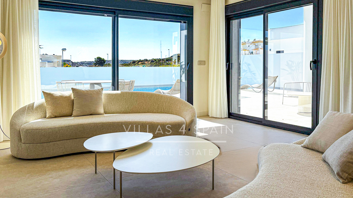 New Build - 4 Bed 3 Bath Key Ready Villa in Ciudad Quesada, La Marquesa - av. del recorral - Alicante