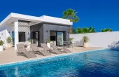 4 Bed 3 Bath Key Ready Villa in Ciudad Quesada, La Marquesa