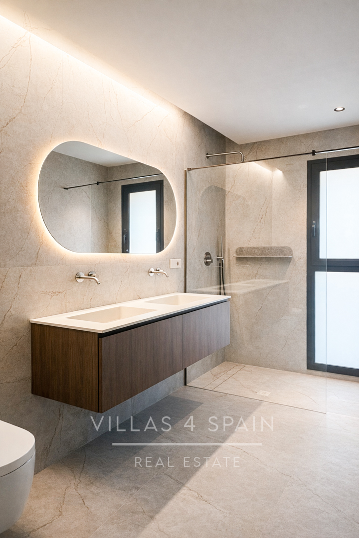 New Build - 4 Bed 4 Bath new build luxury villa in La Marina Alicante - calle estatua de libertad  - Alicante