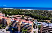 2 Bed 1 Bath apartment with sea views and beach access directly in front