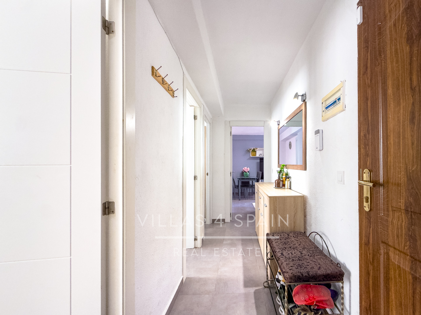 SOLD fully renovated 3 bed 1 bath apartment 100 metres from the Beach