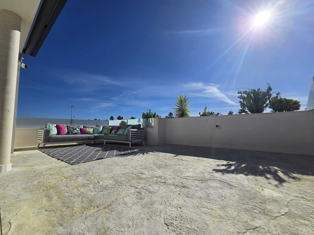 Resale - 3 Bedroom 2 Bathroom Semi Detached in Torre Pacheco - Costa Calida  - Murcia