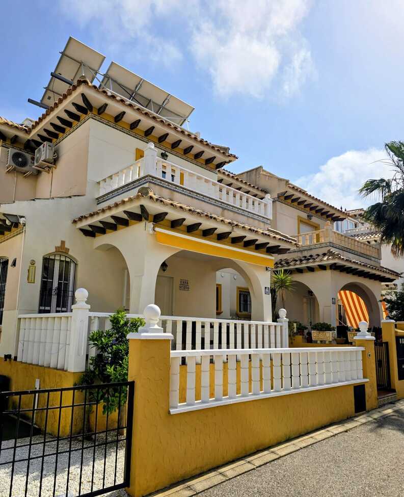 Sold - 2 Bedroom 2 Bathroom Semi Detached in Cabo Roig -  - Alicante