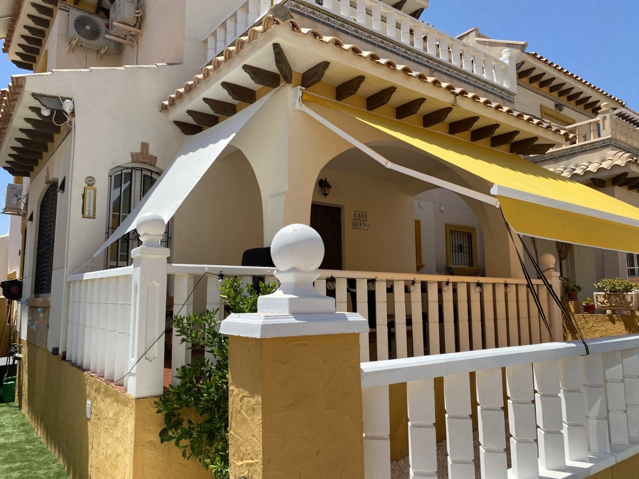 Sold - 2 Bedroom 2 Bathroom Semi Detached in Cabo Roig -  - Alicante