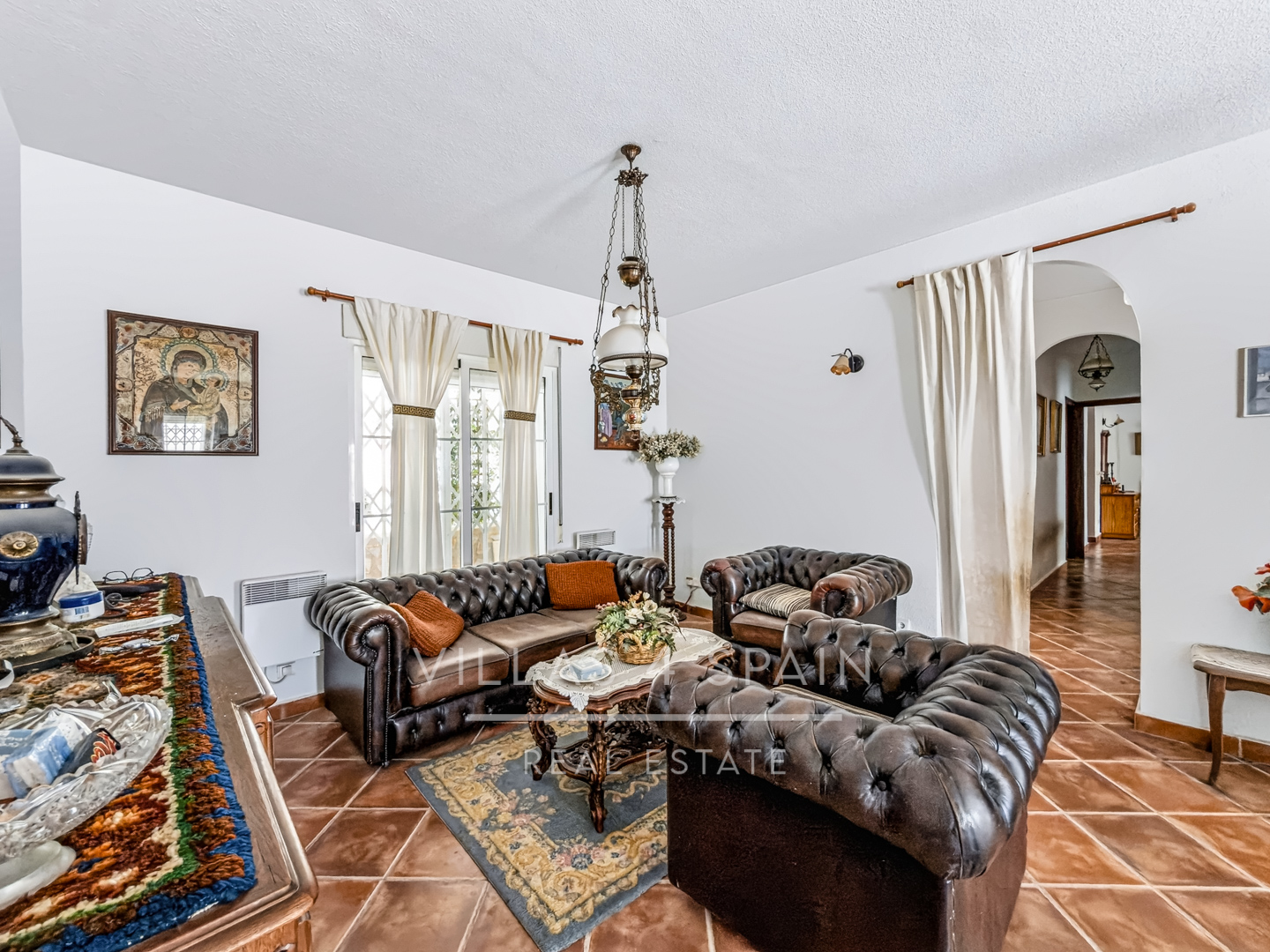 Resale - 6 Bed 4 Bath Villa with Pool and Large Plot with multiple garages in Fortuna  - calle baños 3 - Murcia