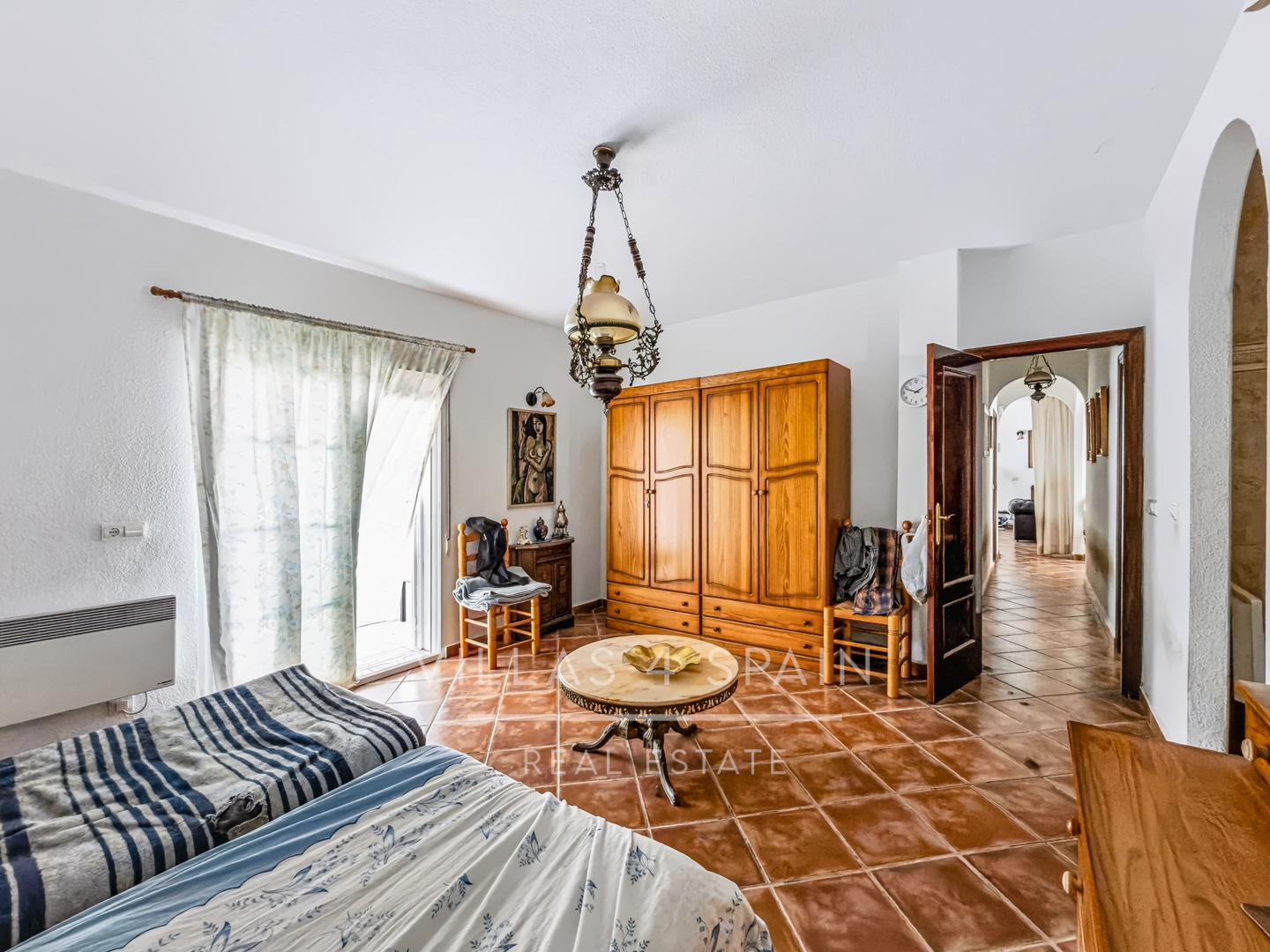 Resale - 6 Bed 4 Bath Villa with Pool and Large Plot with multiple garages in Fortuna  - calle baños 3 - Murcia
