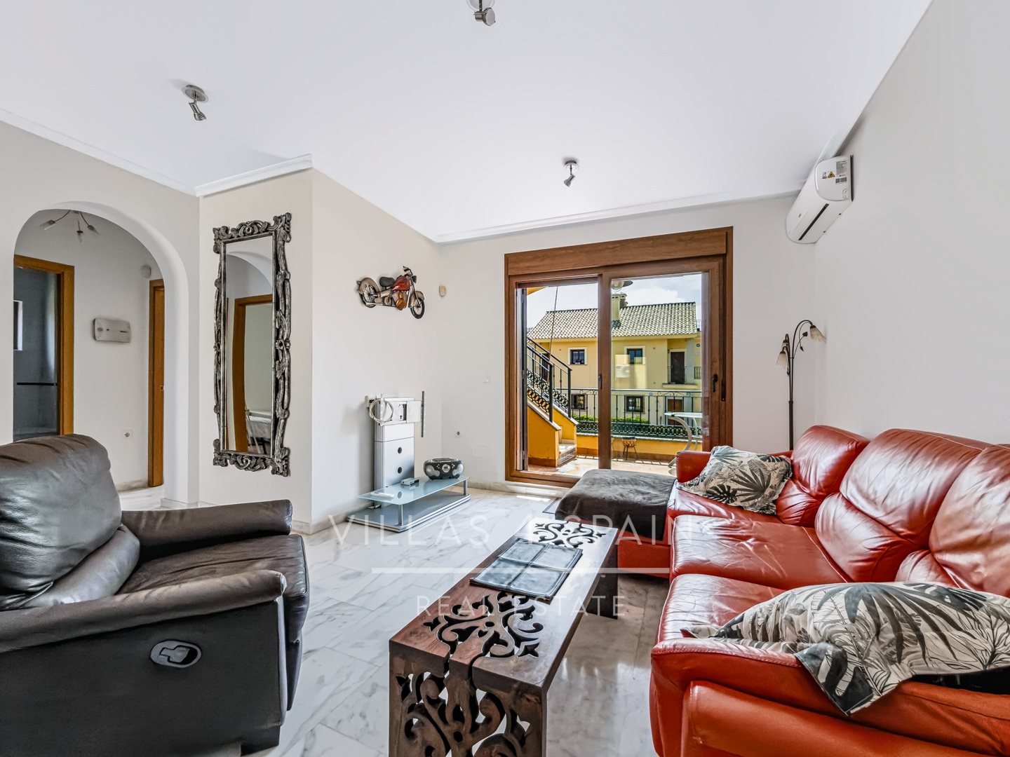 Resale - 2 Bed 2 Bath Penthouse apartment with roof terrace in La Finca Golf Algorfa, with community Pool - calle benferri la finca golf Algorfa - Alicante