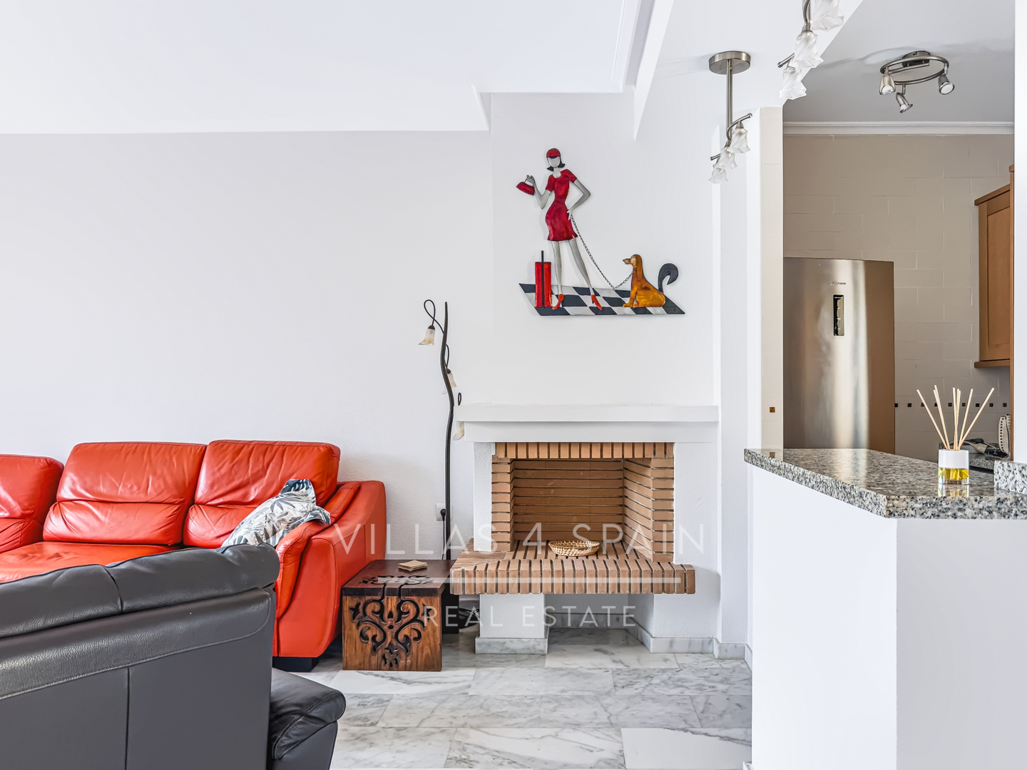 Resale - 2 Bed 2 Bath Penthouse apartment with roof terrace in La Finca Golf Algorfa, with community Pool - calle benferri la finca golf Algorfa - Alicante