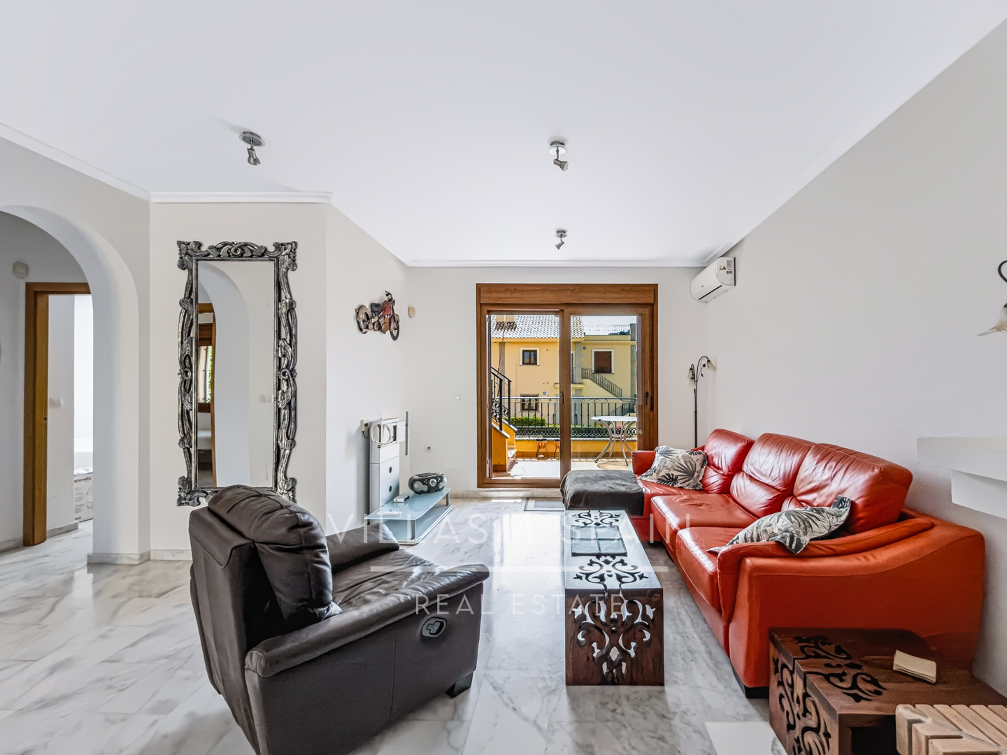 Resale - 2 Bed 2 Bath Penthouse apartment with roof terrace in La Finca Golf Algorfa, with community Pool - calle benferri la finca golf Algorfa - Alicante