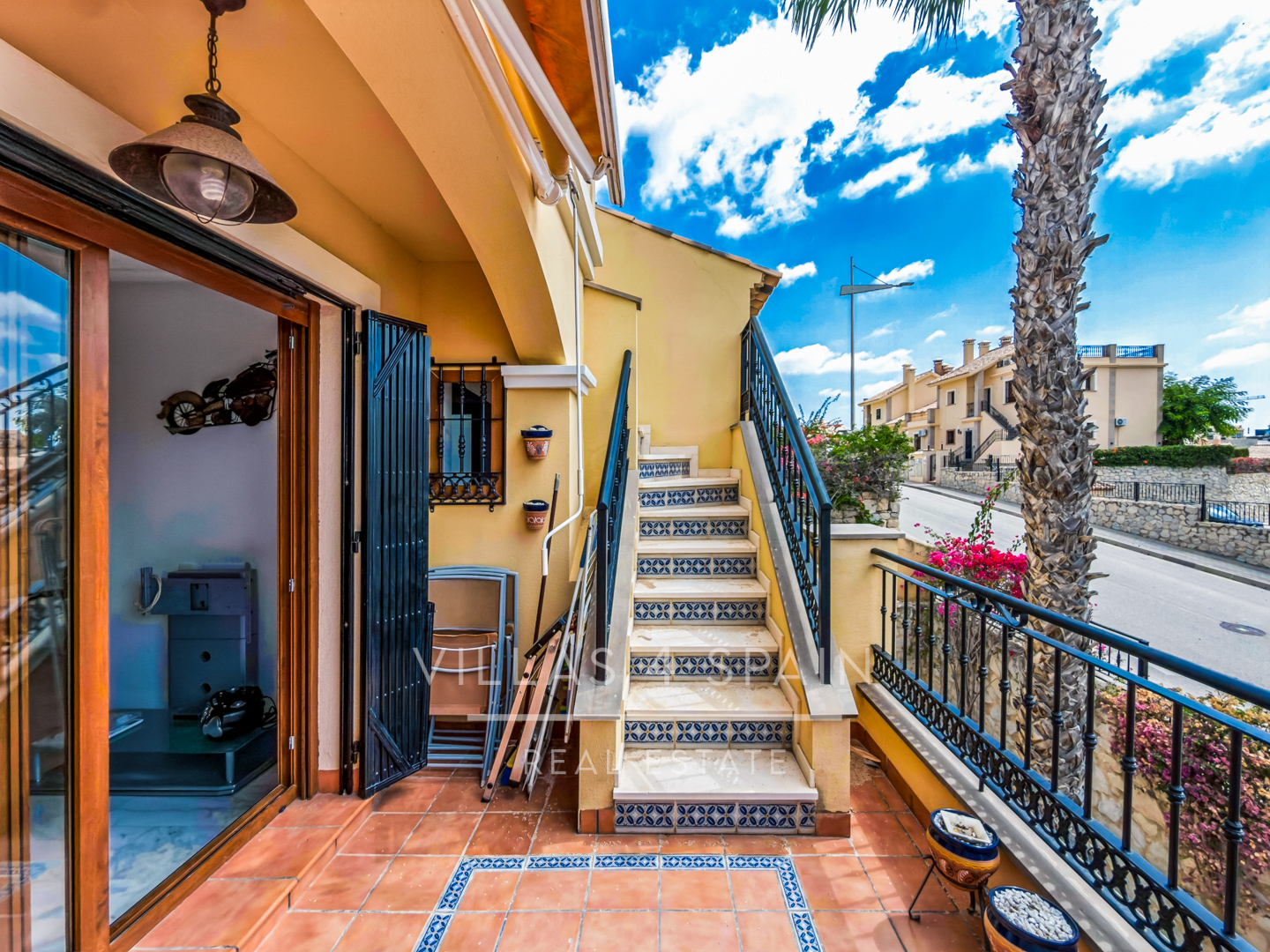 Resale - 2 Bed 2 Bath Penthouse apartment with roof terrace in La Finca Golf Algorfa, with community Pool - calle benferri la finca golf Algorfa - Alicante