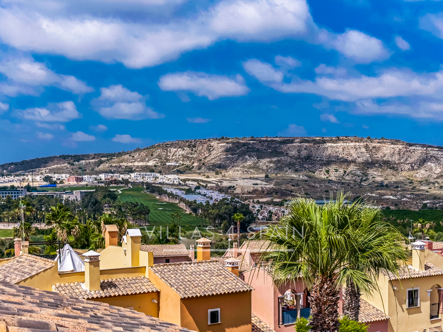 Resale - 2 Bed 2 Bath Penthouse apartment with roof terrace in La Finca Golf Algorfa, with community Pool - calle benferri la finca golf Algorfa - Alicante