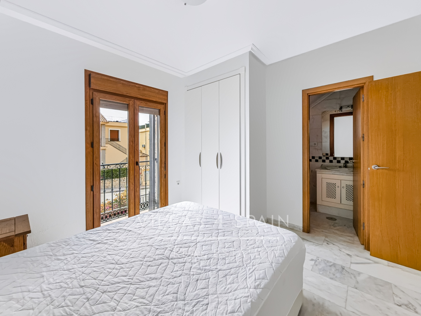 Resale - 2 Bed 2 Bath Penthouse apartment with roof terrace in La Finca Golf Algorfa, with community Pool - calle benferri la finca golf Algorfa - Alicante