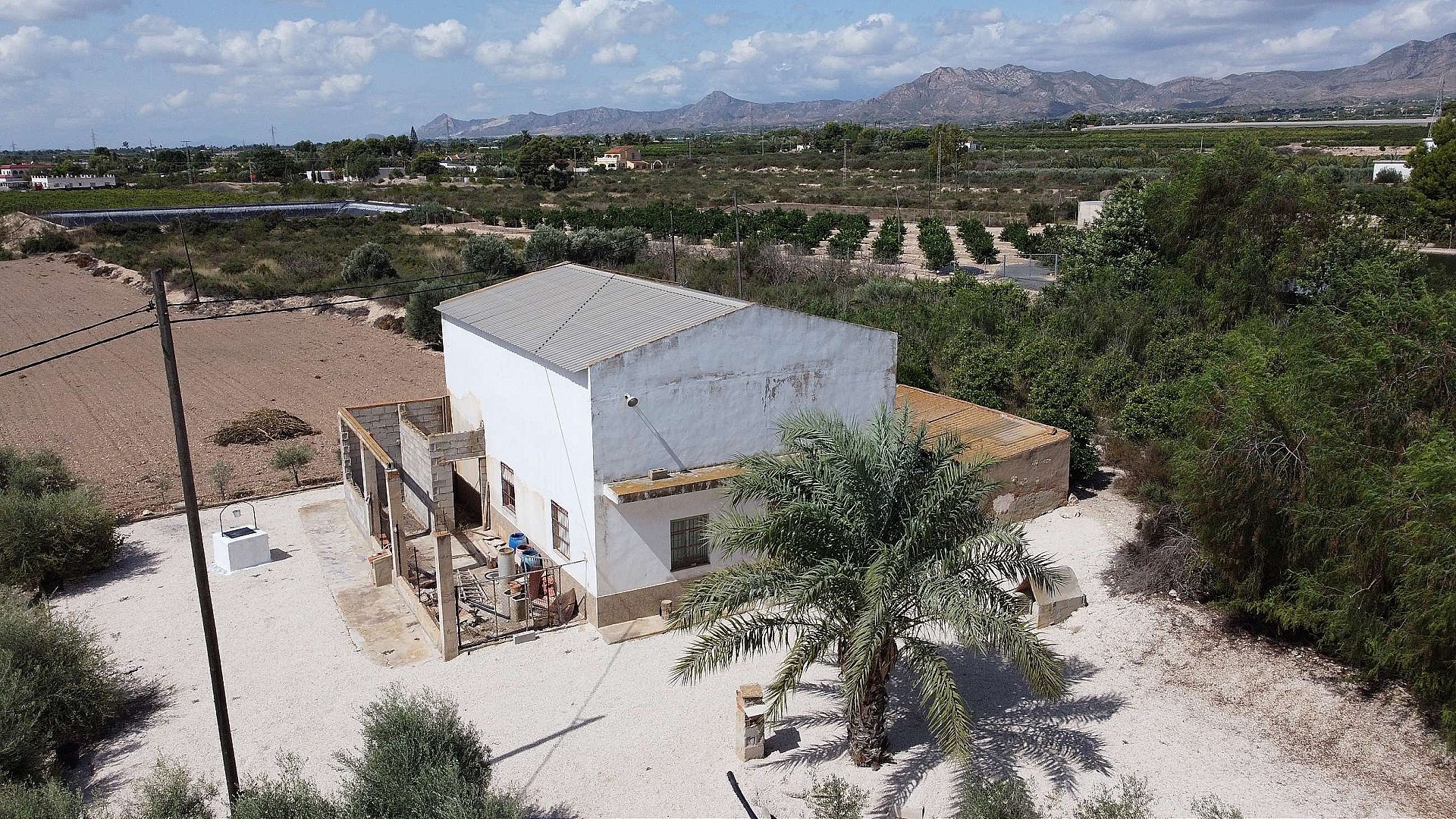 Resale - 3 Bedroom 2 Bathroom Villa in Crevillente -  - Alicante