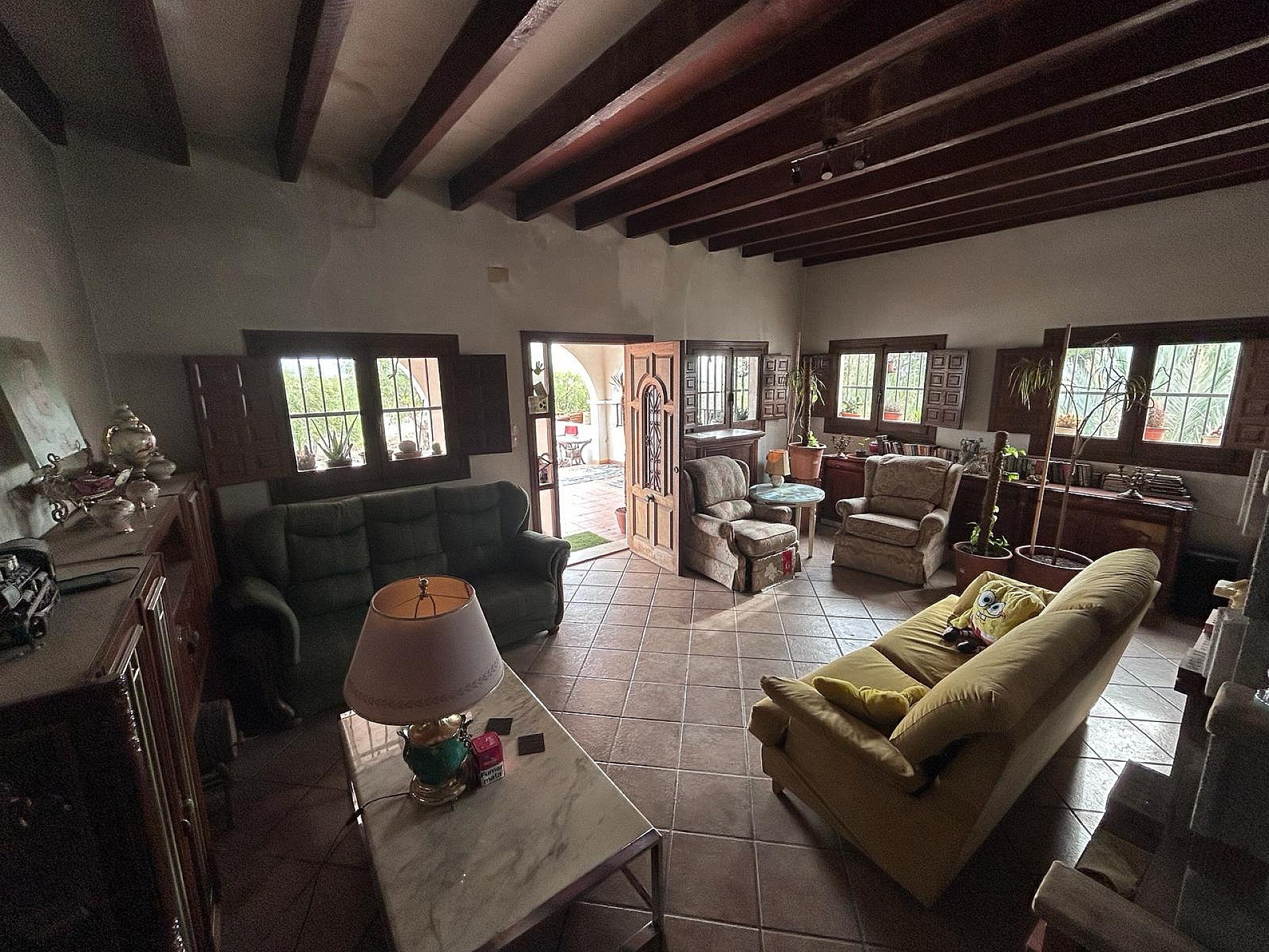 Resale - 9 Bedroom 4 Bathroom Country house in Novelda -  - Alicante