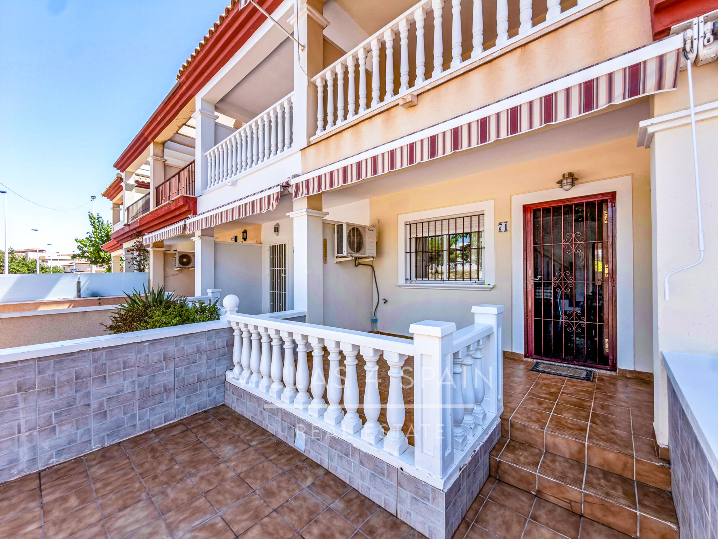 3 Bedroom 2 Bathroom Townhouse with parking and roof terrace in San Pedro del Pinatar